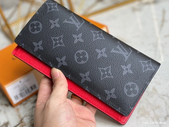 Repzbay BRAZZA VUITTON LOUIS WALLET 0805